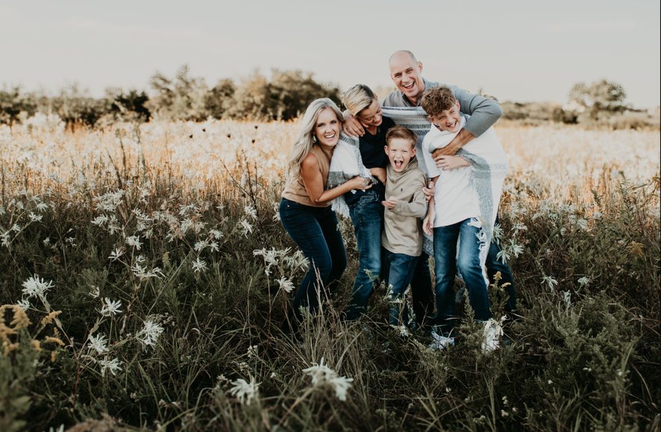 Family field session