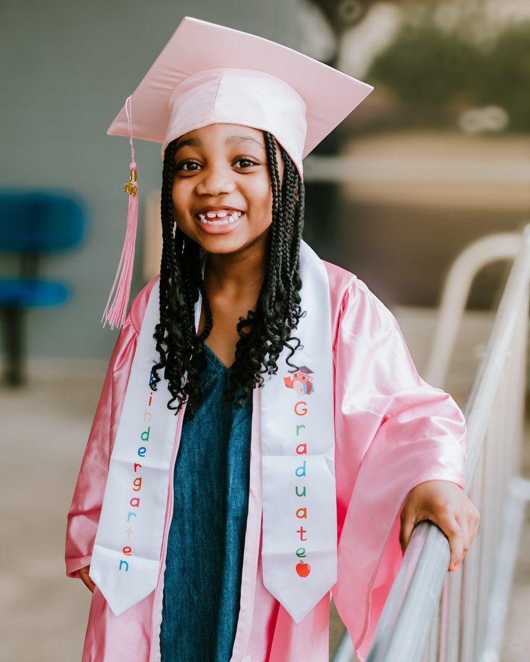 Kindergarten graduate